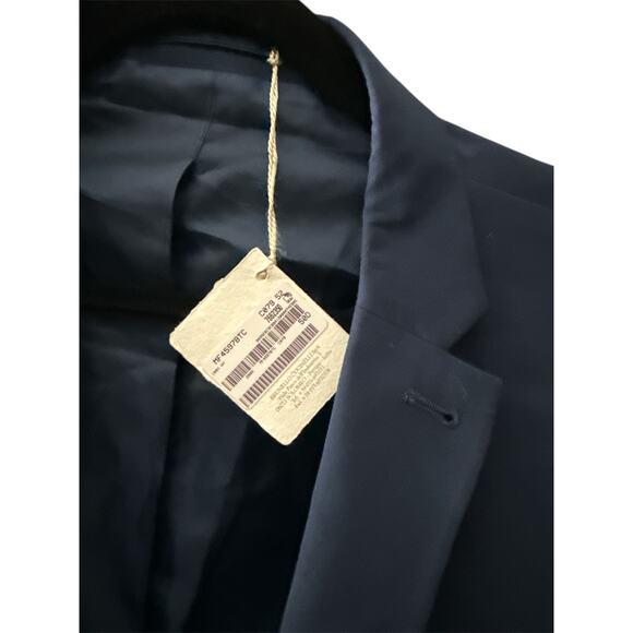 Brunello Cucinelli Navy Super 150s virgin wool four season twill blazer! 44r/50d - Picture 4 of 8
